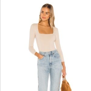 Free People Truth or Square Body Suit